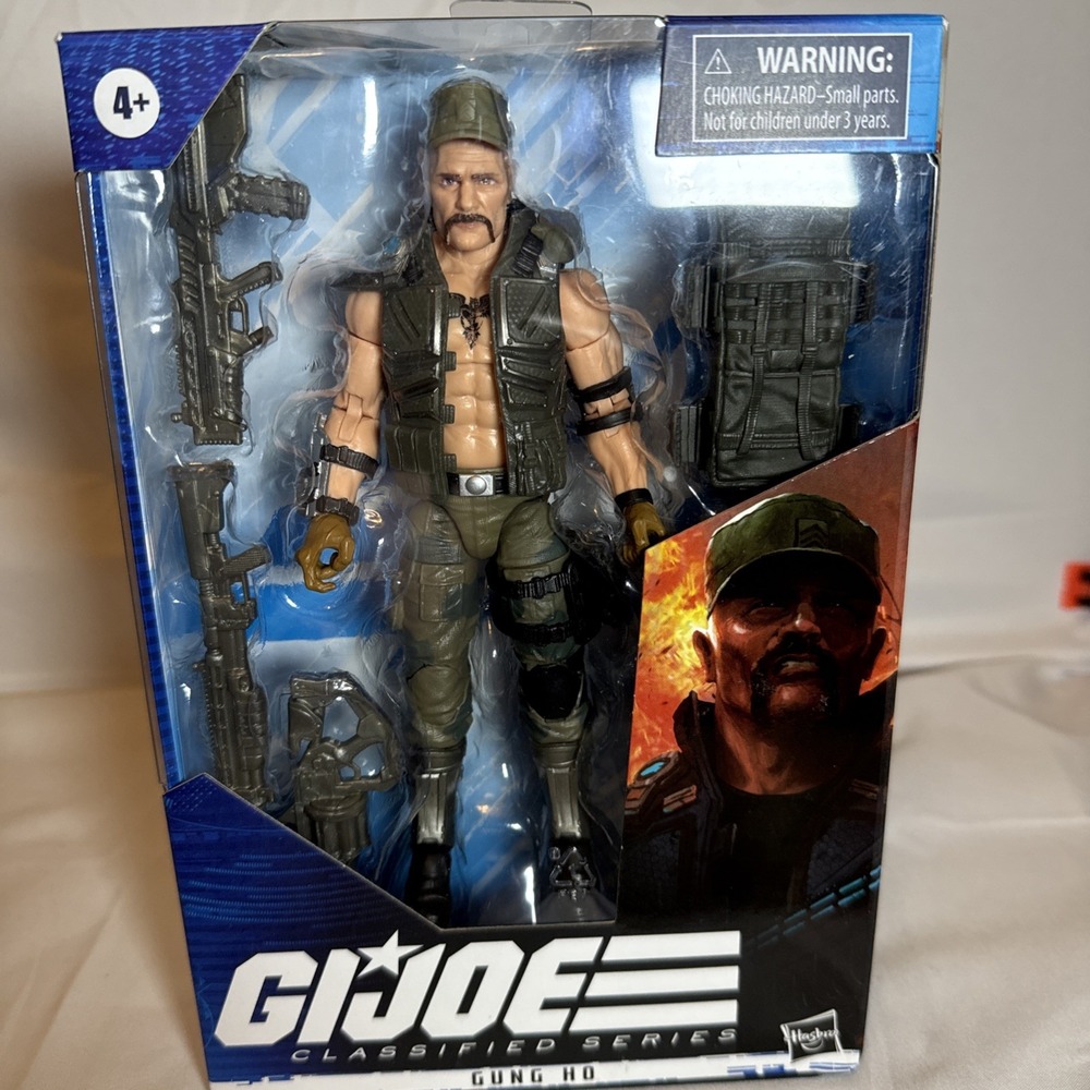 Hasbro G.I. Joe Classified Series 07 Gung Ho 6 Inch Action Figure 2020 E8946
